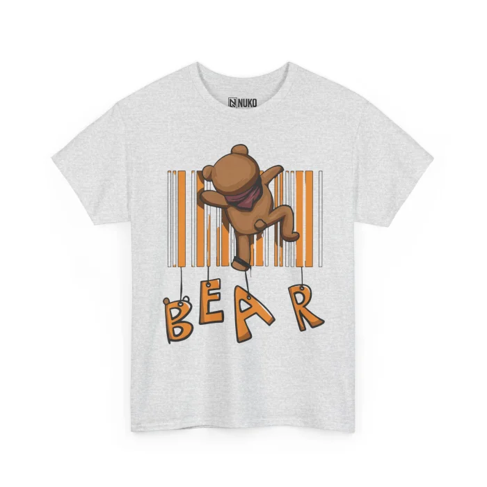 T-shirt z nadrukiem Bear